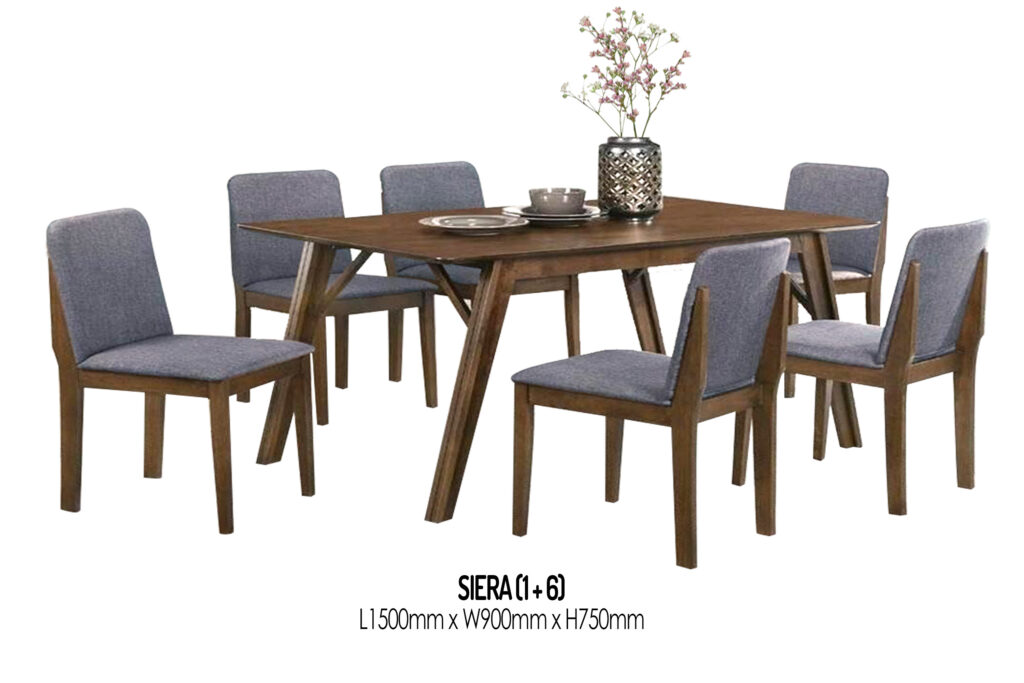 Malaysian Dining Table Sofaline Interior Furnishing
